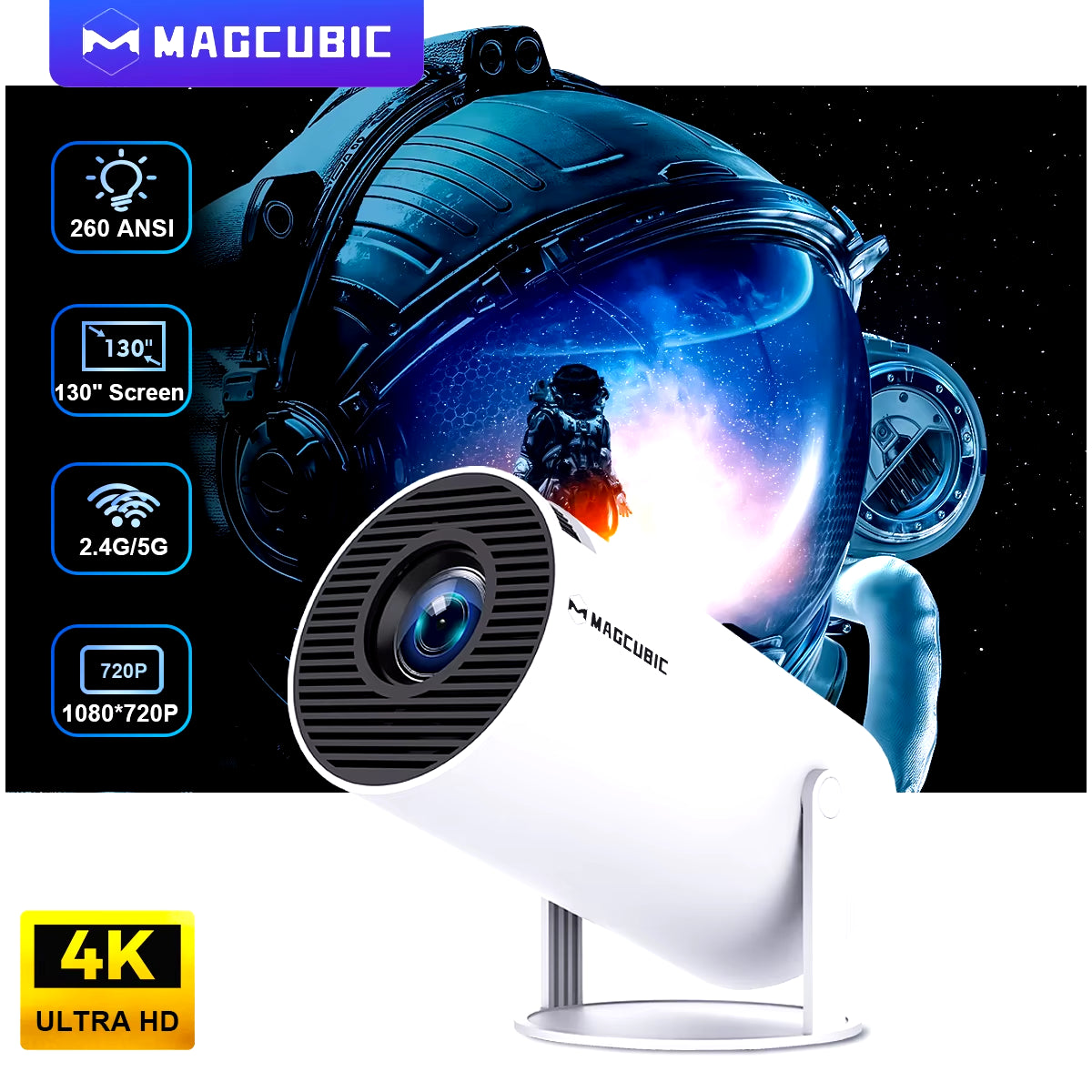 MAGCUBIC PRO 4K